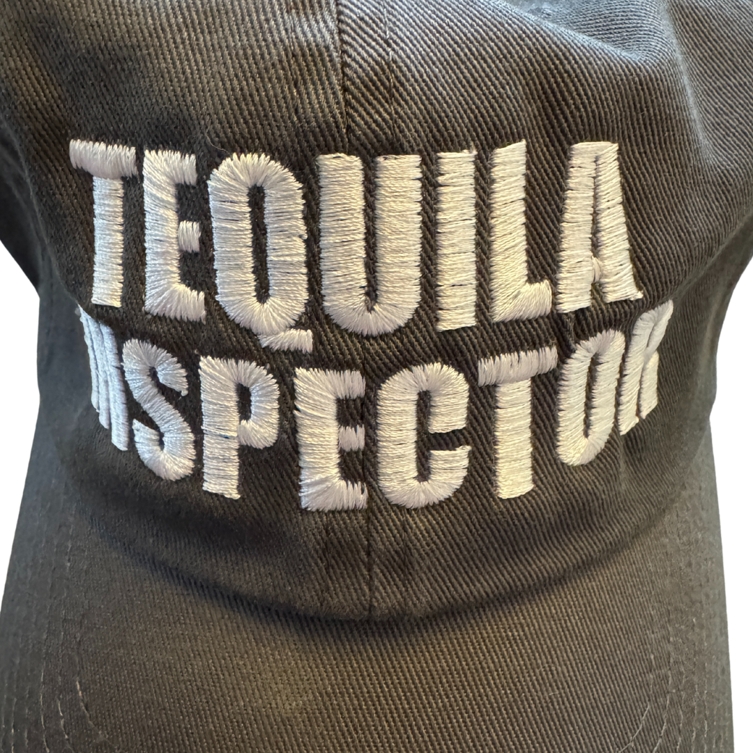 Tequila Inspector Embroidered Hat