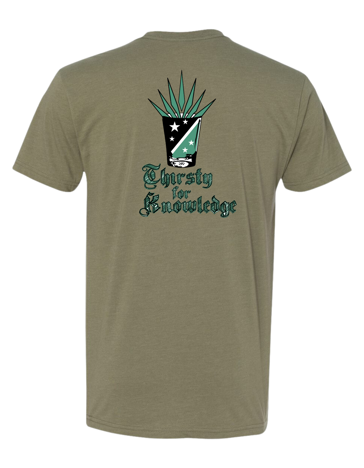 Thirsty for Knowledge T-shirt