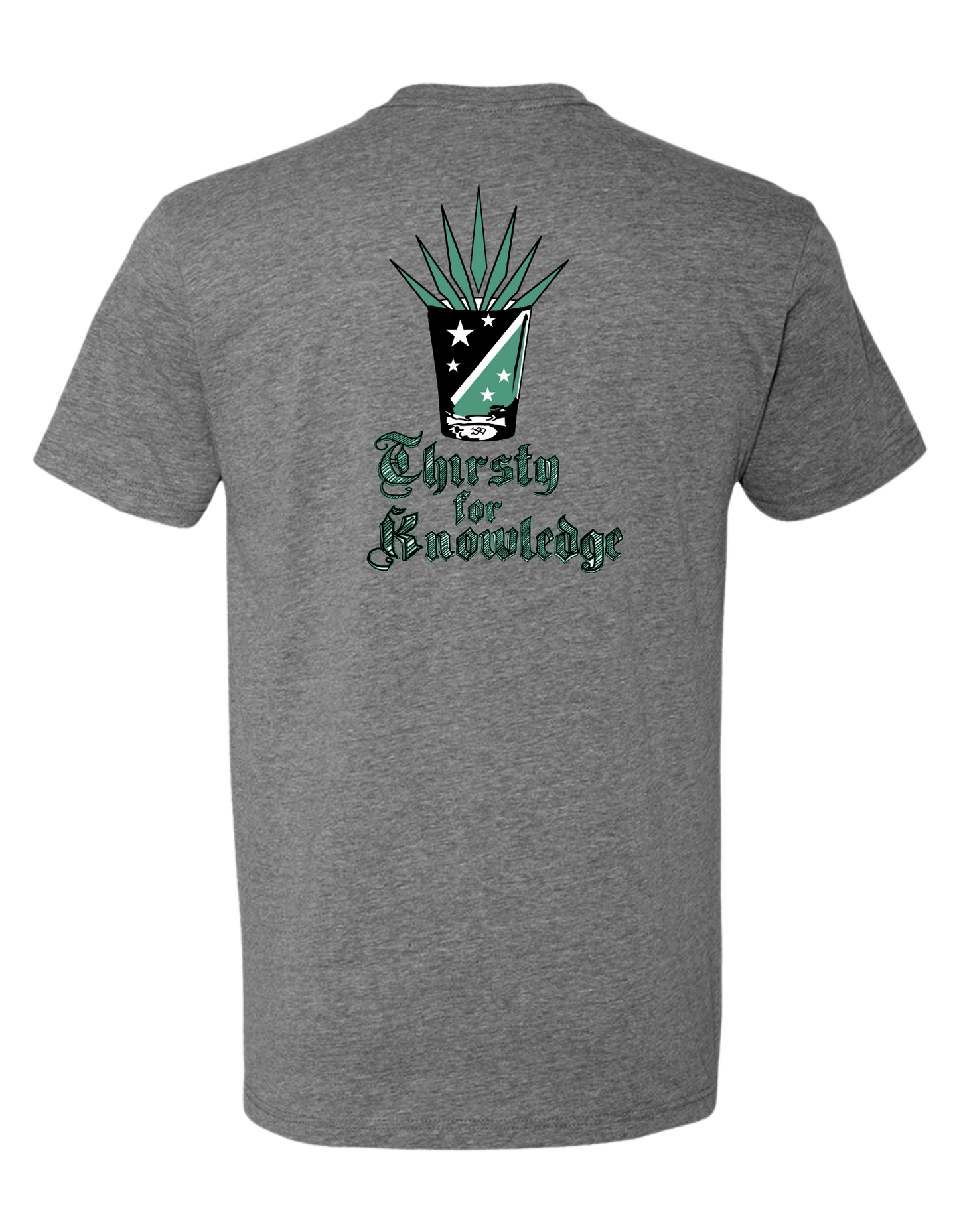 Thirsty for Knowledge T-shirt