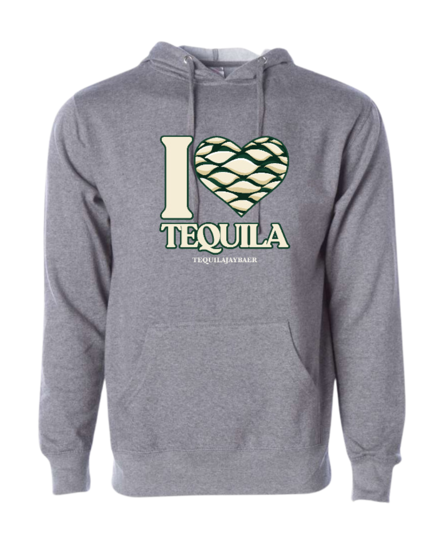 I Love Tequila Hoodie
