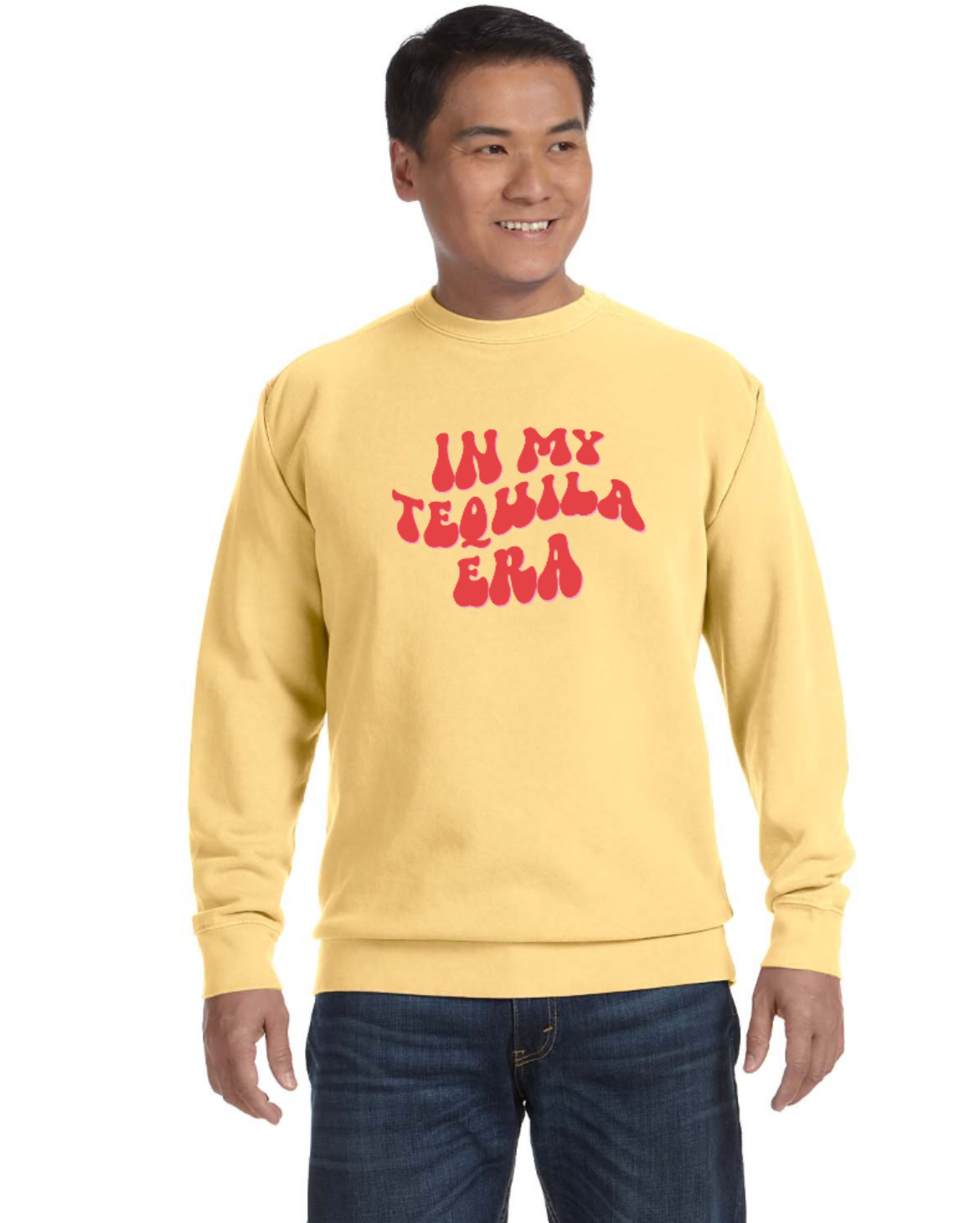 In My Tequila Era Crewneck Sweatshirt