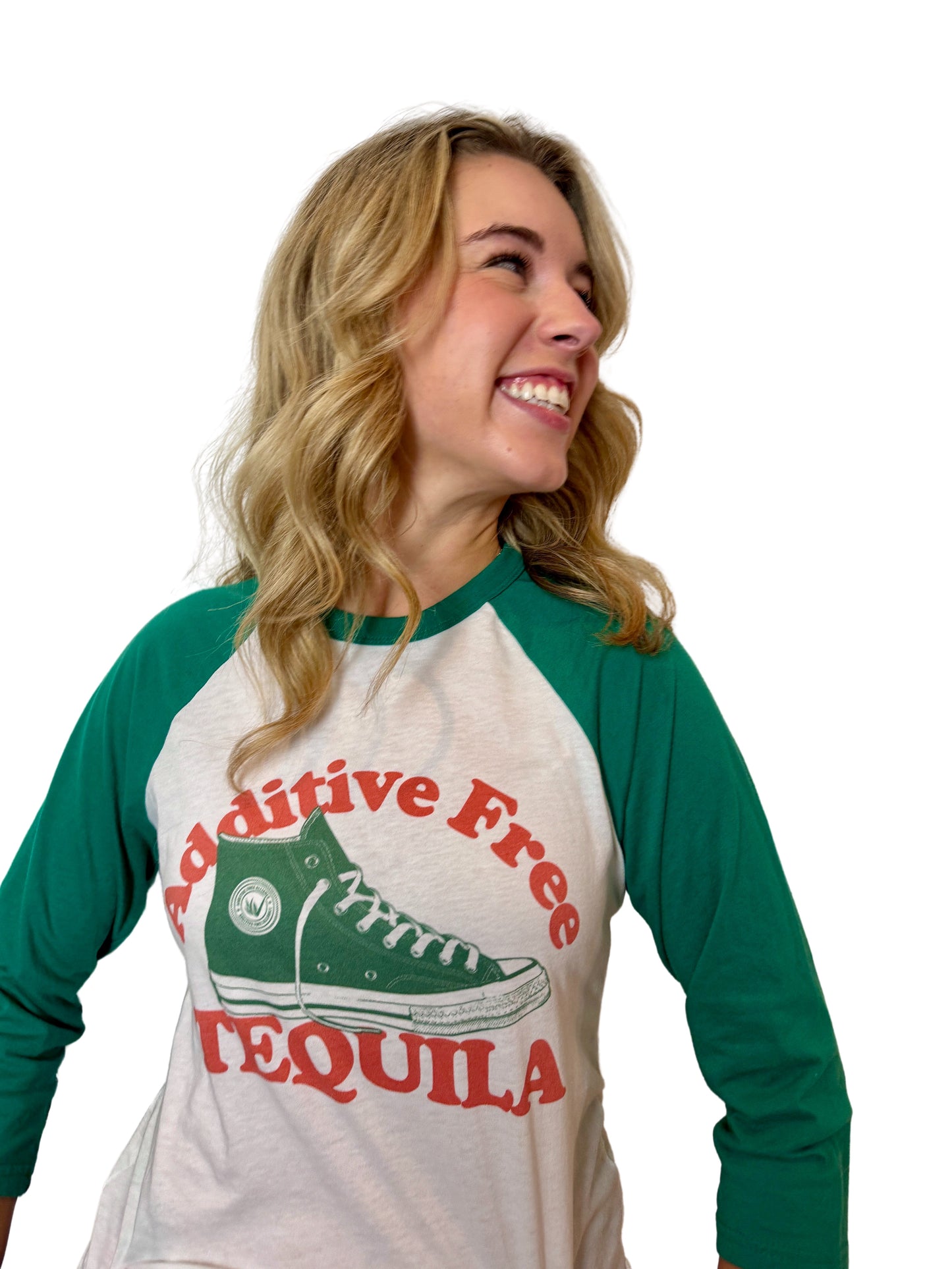 Additive Free Baseball Shirt