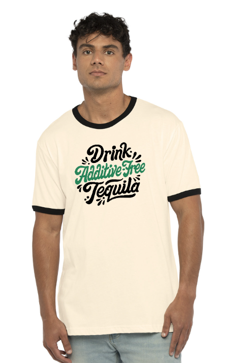 Additive Free Tequila Ringer Shirt