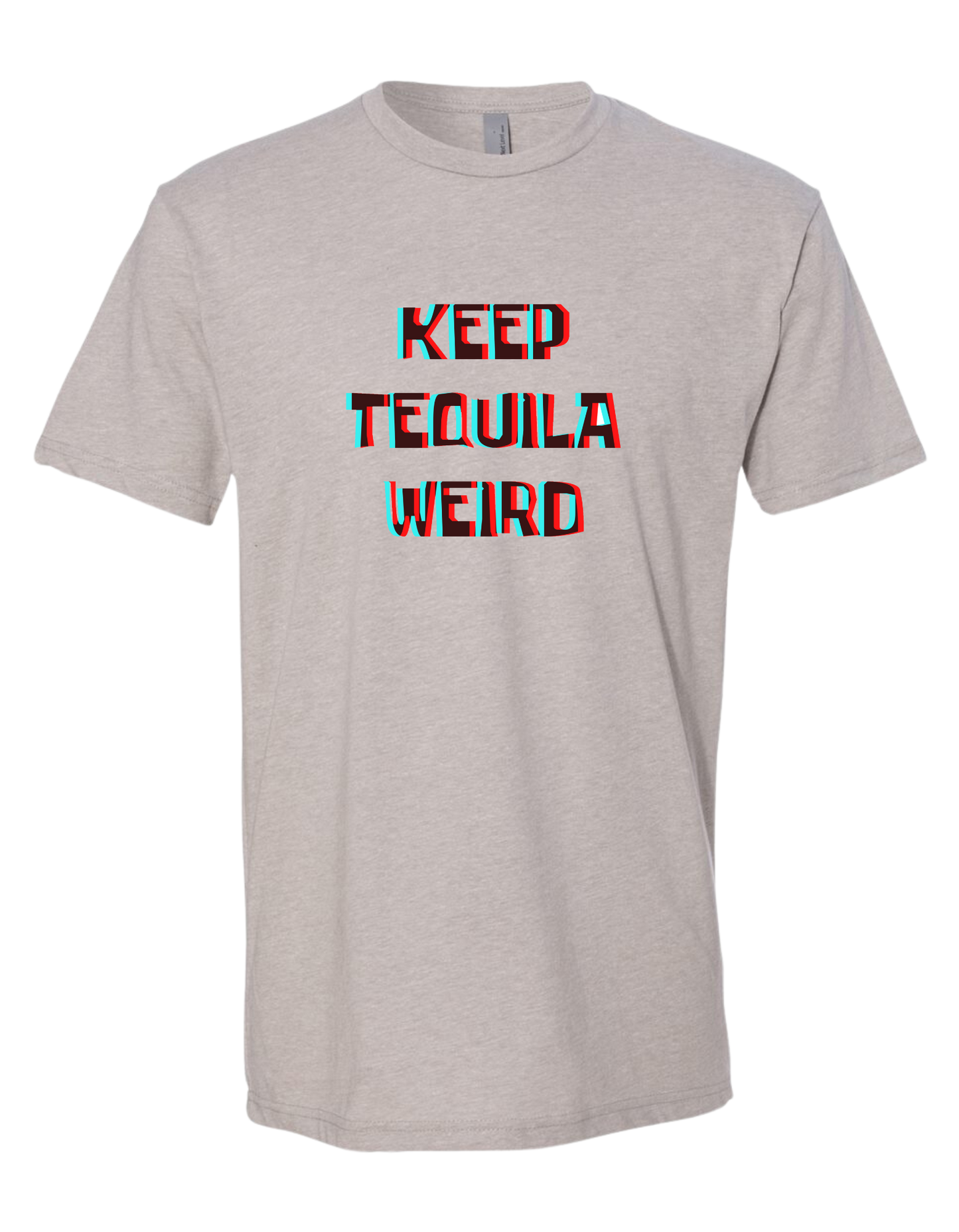 Keep Tequila Weird T-shirt