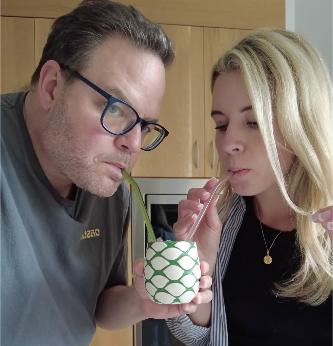 Agave cocktail mugs (set of 2)