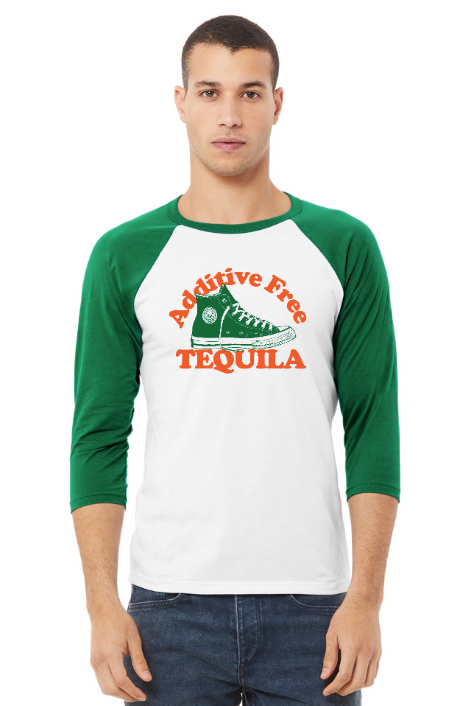 Additive Free Baseball Shirt
