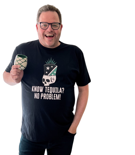 Know Tequila? No Problem.   T-shirt