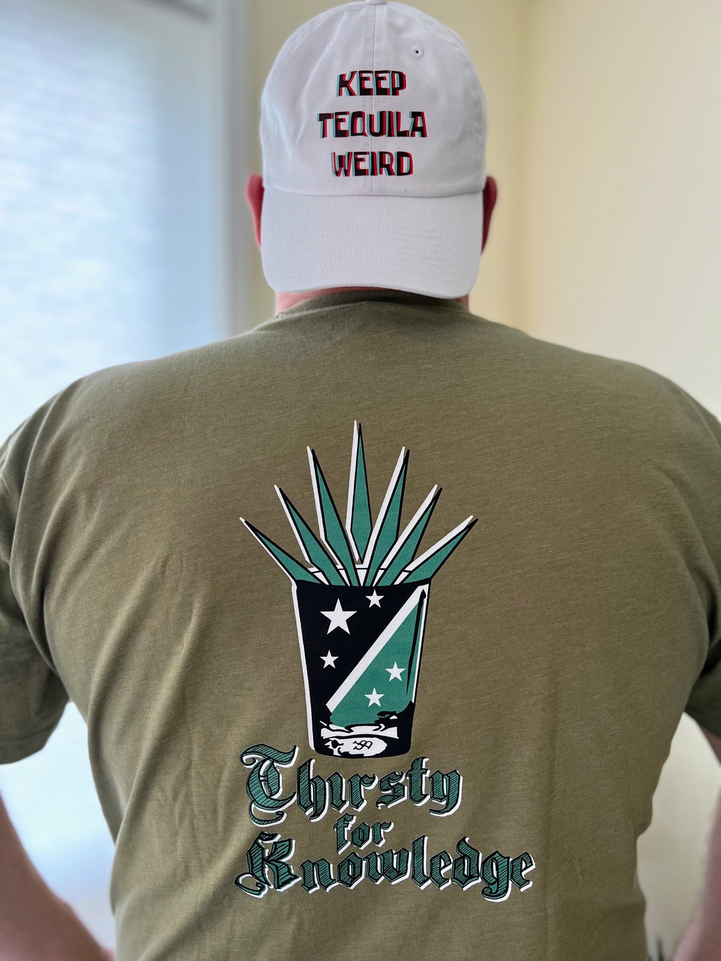 Thirsty for Knowledge T-shirt