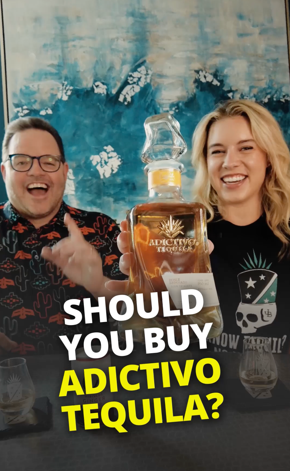 Adictivo Double Reposado Tequila Review Tequila Jay Baer