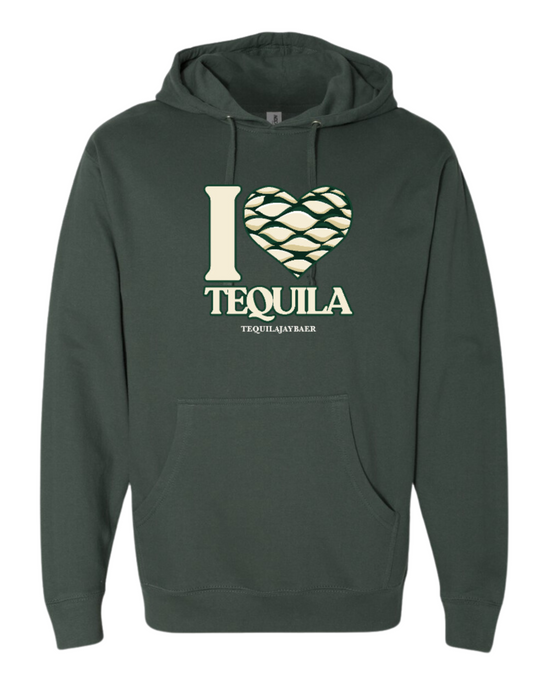 I Love Tequila Hoodie