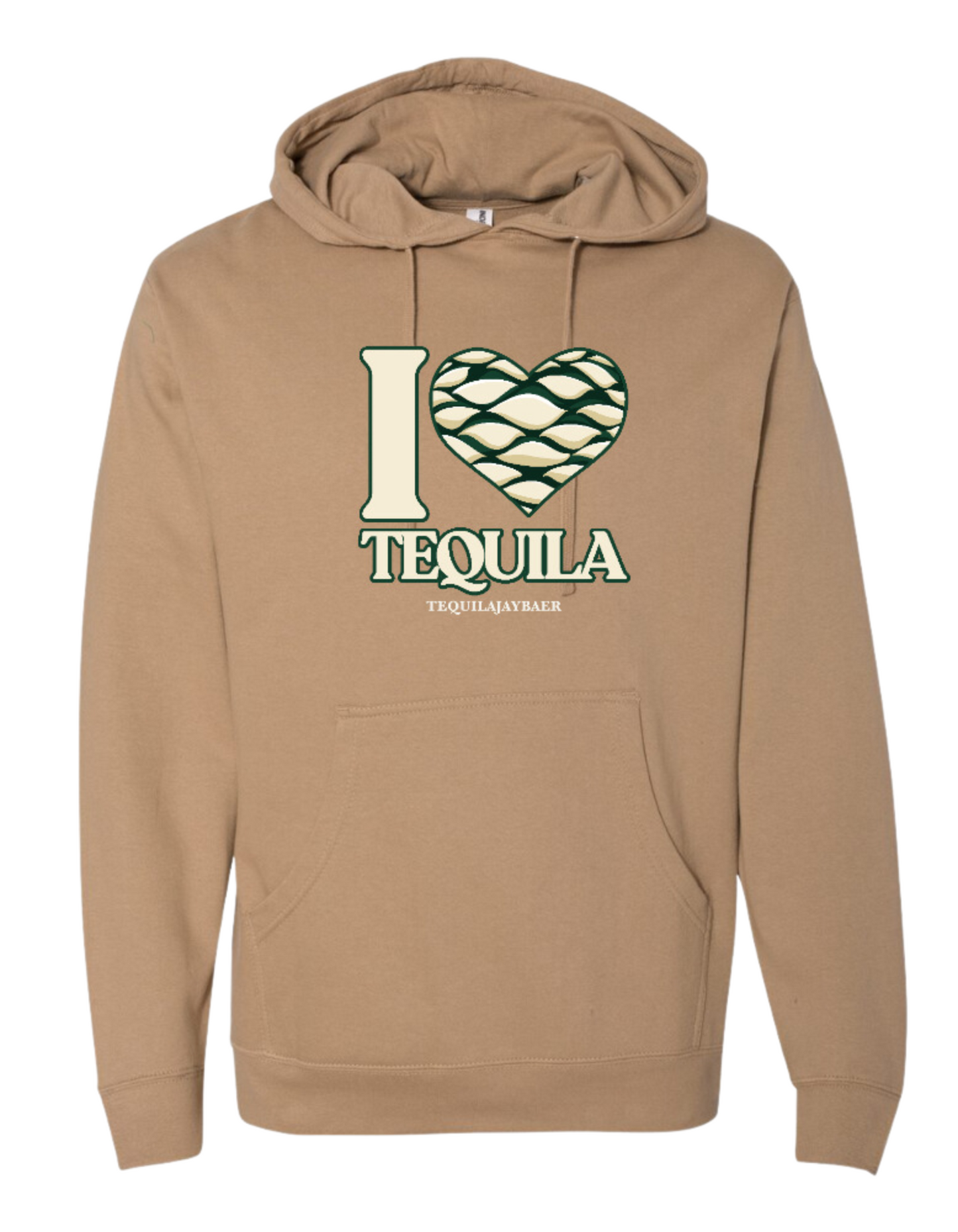 I Love Tequila Hoodie