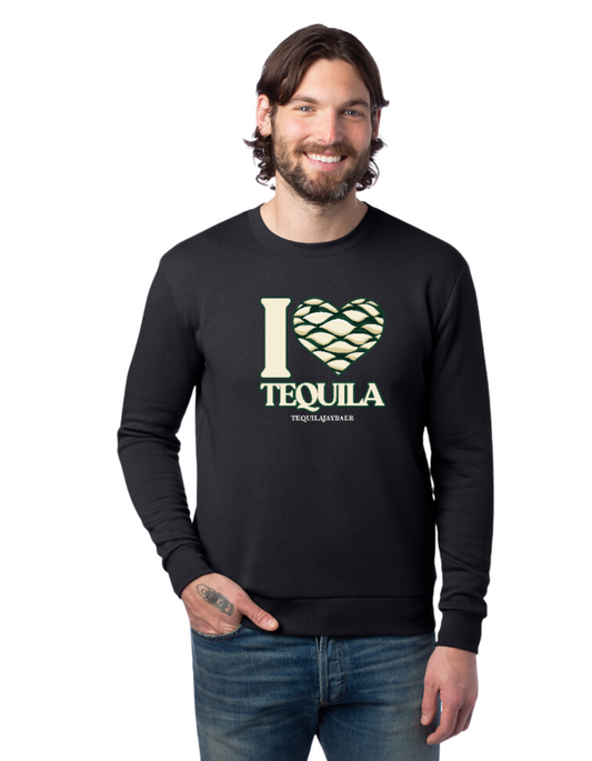 I Love Tequila Crewneck Sweatshirt