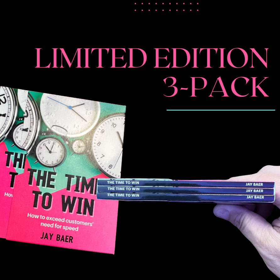 The Time to Win (exclusive 3-pack with printed slipcover)