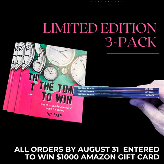 The Time to Win (exclusive 3-pack with printed slipcover)