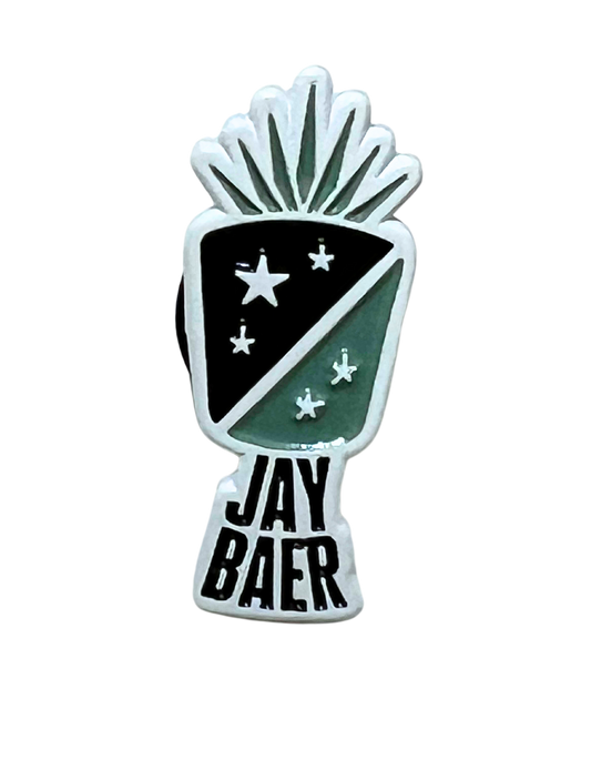 Tequila Jay Baer pin