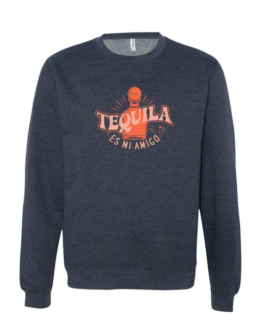 Tequila Es Mi Amigo Crewneck Sweatshirt