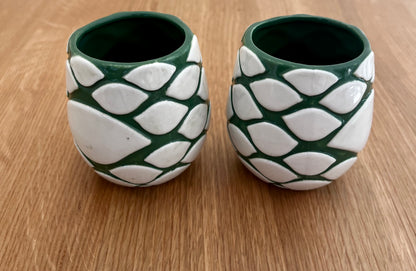 Agave cocktail mugs (set of 2)