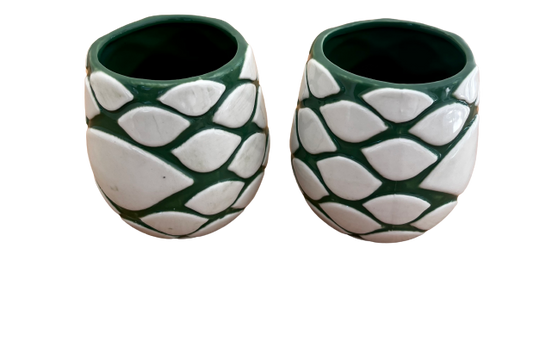 Agave cocktail mugs (set of 2)