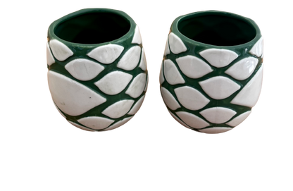 Agave cocktail mugs (set of 2)