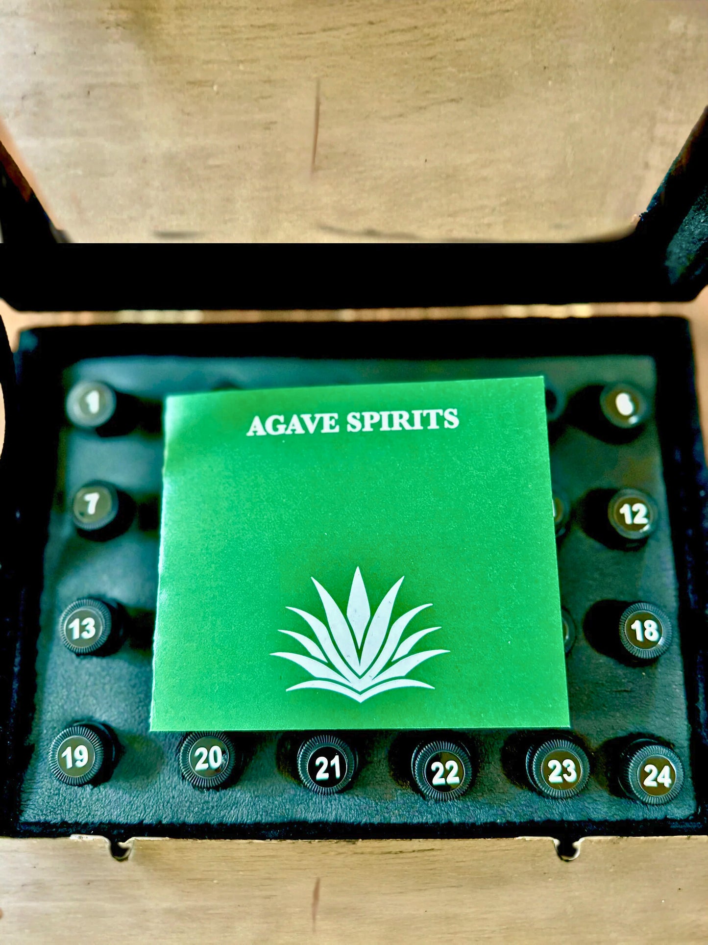 Tequila Aroma Sensory Kit